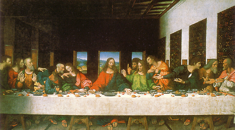 the last supper by da vinci