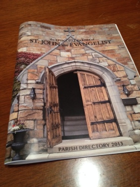 parish directory