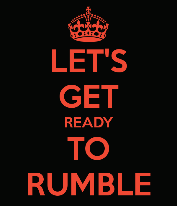 Get Ready To Rumble A Let S Get Ready To Rumble T Shirt